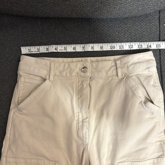 Wilfred free beige cargo/utility pants size 8 - Picture 7 of 8